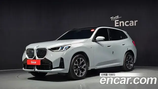 BMW X3 xDrive 20 M Sport 2026