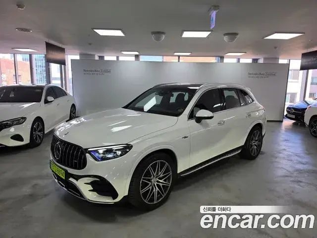 Mercedes-Benz GLC-Class AMG GLC43 4MATIC 2026