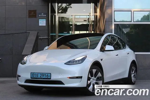 Tesla Model Y Long Range AWD 2021