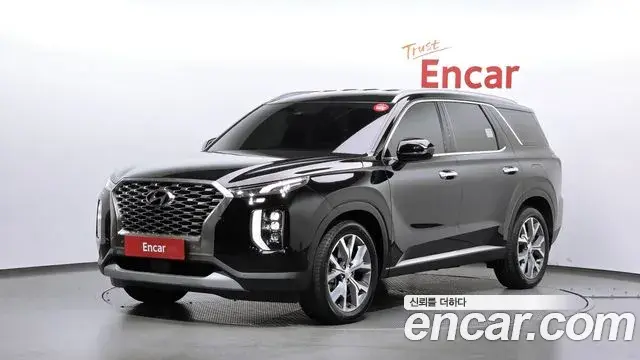 Hyundai Palisade Gasoline 3.8 4WD Exclusive 2021