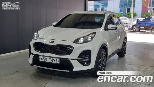 Kia Sportage Diesel 2.0 2WD Noblesse 2019