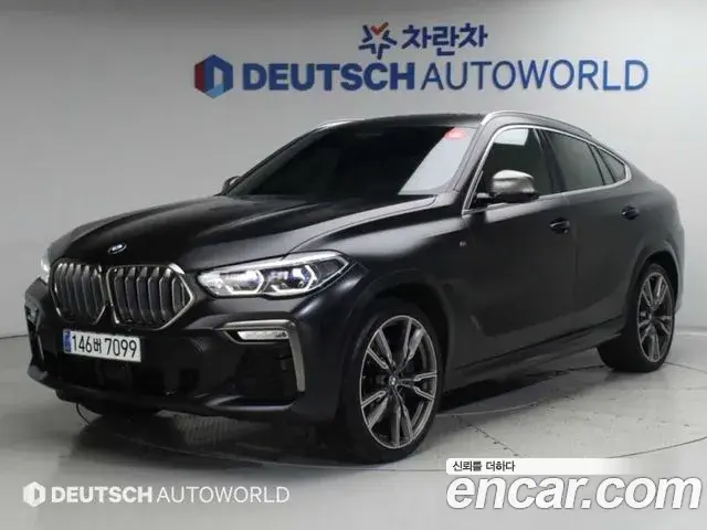 BMW X6 M50i 2020