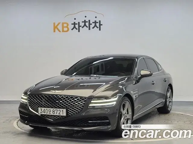 Genesis G80 Gasoline 3.5 Turbo AWD 2022
