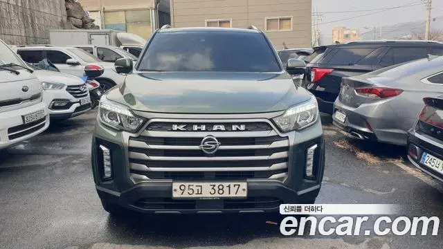 SsangYong Rexton Diesel 2.2 4WD Noblesse 2021