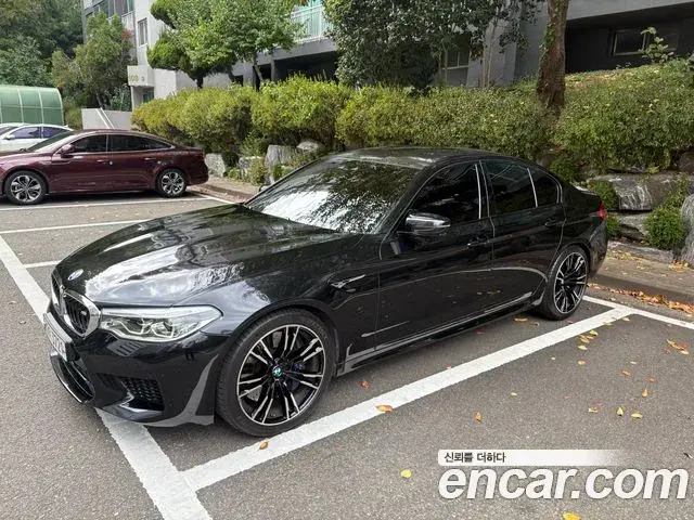 BMW M5 M5 Sedan 2019
