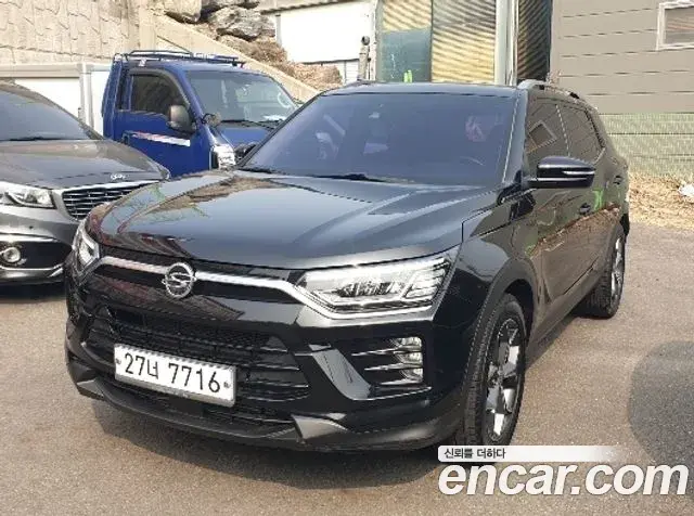 SsangYong KORANDO Diesel 1.6 2WD Delight Plus 2019