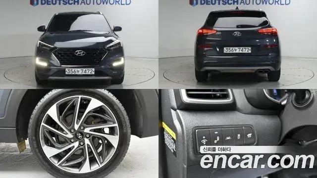 Hyundai Tucson Gasoline 1.6 turbo 2WD Inspiration 2019