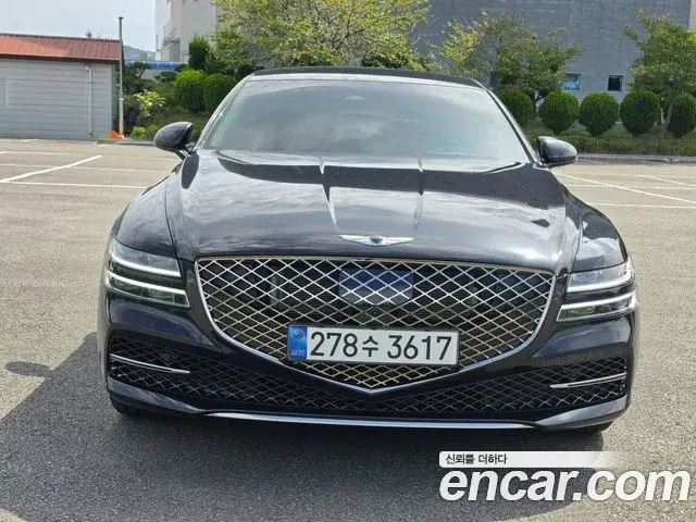 Genesis G80 Gasoline 3.5 Turbo 2WD 2020