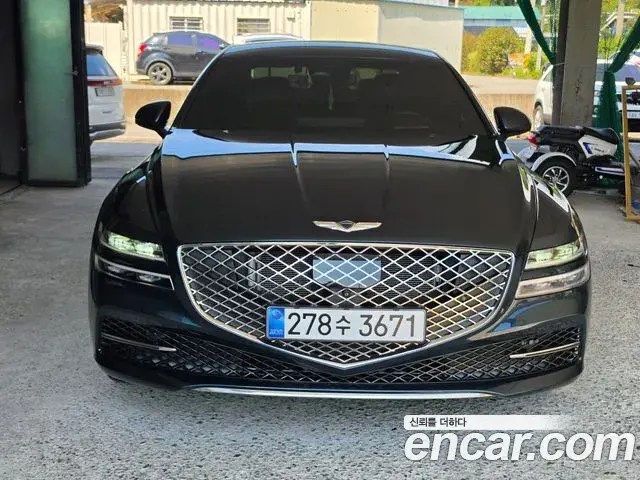 Genesis G80 Gasoline 3.5 Turbo 2WD 2020