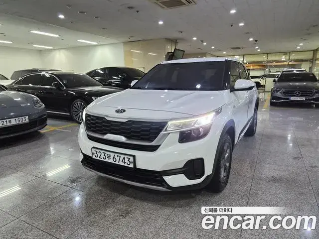 Kia Seltos Gasoline 1.6 Turbo 2WD Trendy 2020