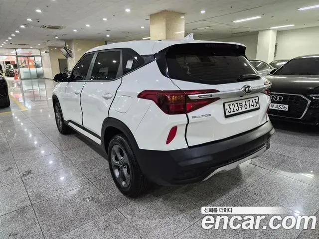 Kia Seltos Gasoline 1.6 Turbo 2WD Trendy 2020 — фото 3