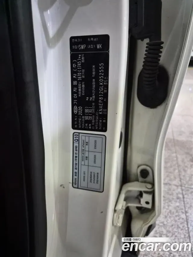 Kia Seltos Gasoline 1.6 Turbo 2WD Trendy 2020 — фото 19