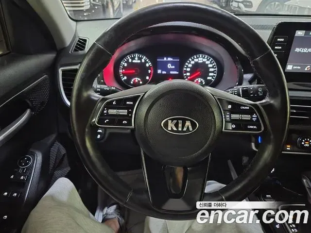 Kia Seltos Gasoline 1.6 Turbo 2WD Trendy 2020 — фото 8