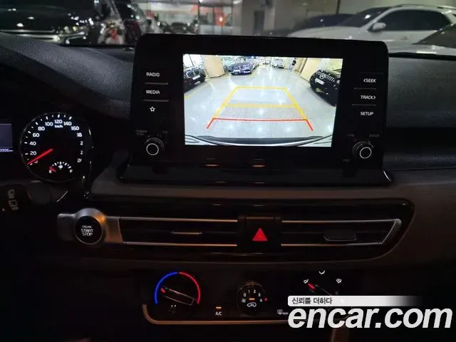 Kia Seltos Gasoline 1.6 Turbo 2WD Trendy 2020 — фото 11