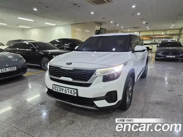Kia Seltos Gasoline 1.6 Turbo 2WD Trendy 2020