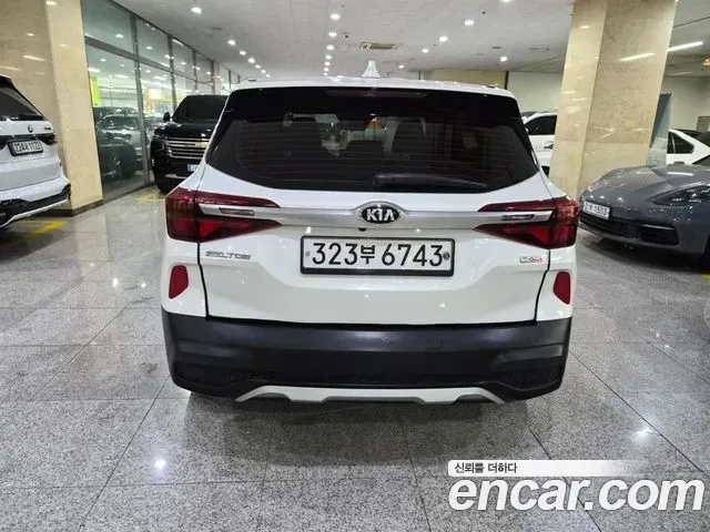 Kia Seltos Gasoline 1.6 Turbo 2WD Trendy 2020 — фото 4