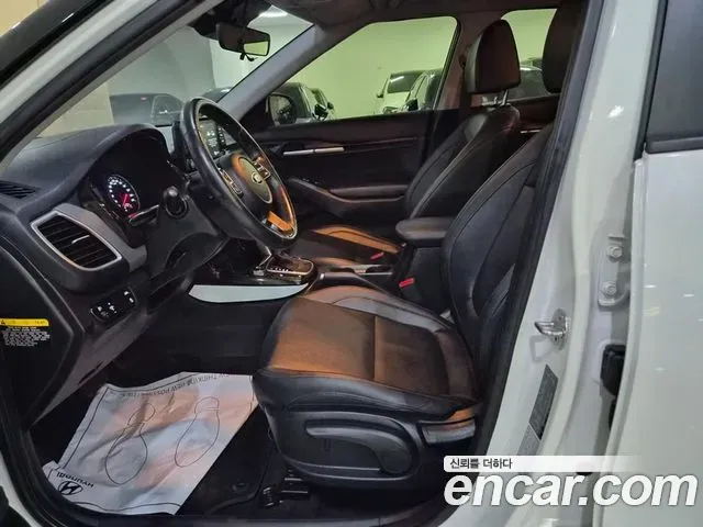 Kia Seltos Gasoline 1.6 Turbo 2WD Trendy 2020 — фото 12