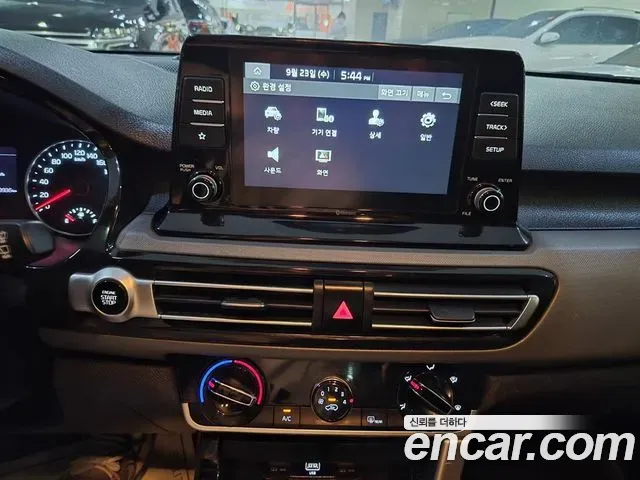 Kia Seltos Gasoline 1.6 Turbo 2WD Trendy 2020 — фото 10