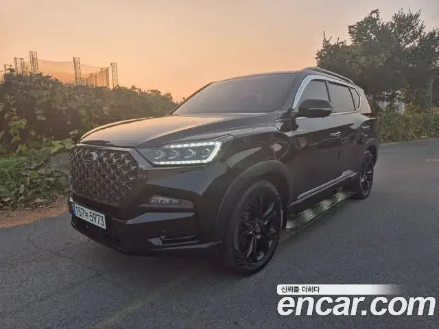 SsangYong Rexton Diesel 2.2 4WD The Black 2023