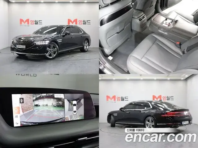 Genesis G90 Gasoline 3.5 Turbo AWD 2023