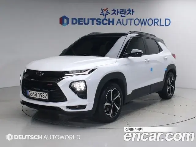 Chevrolet Trailblazer 1.3 Turbo 2WD RS 2021