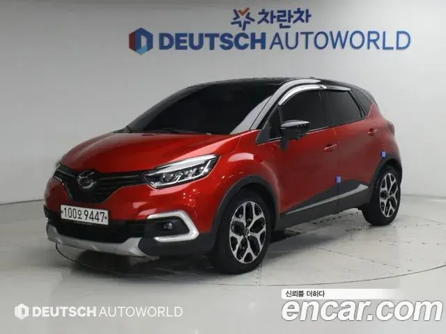 Renault Korea QM3 RE 2019
