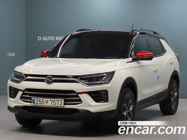 SsangYong KORANDO Gasoline 1.5 4WD R-Plus 2020