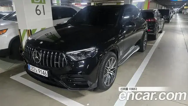 Mercedes-Benz GLC-Class AMG GLC43 4MATIC 2024