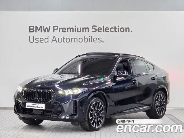 BMW X6 xDrive40i M Sport 2025