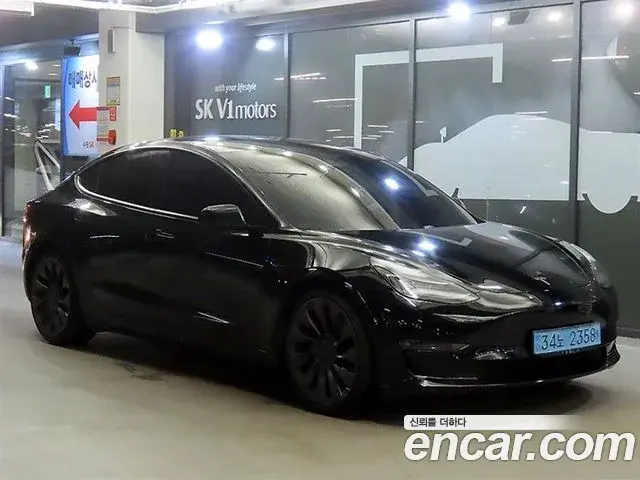 Tesla Model 3 Performance AWD 2021
