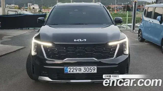 Kia Sorento Gasoline 2.5T 2WD Noblesse 2023