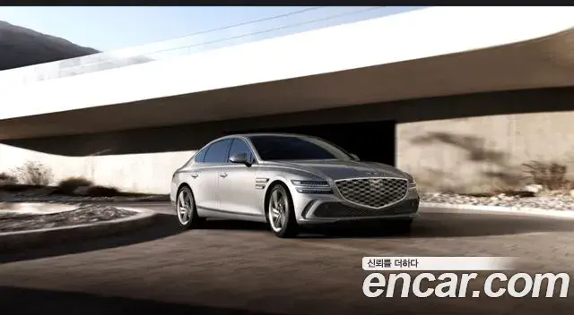 Genesis G80 Gasoline 3.5 Turbo AWD 2024