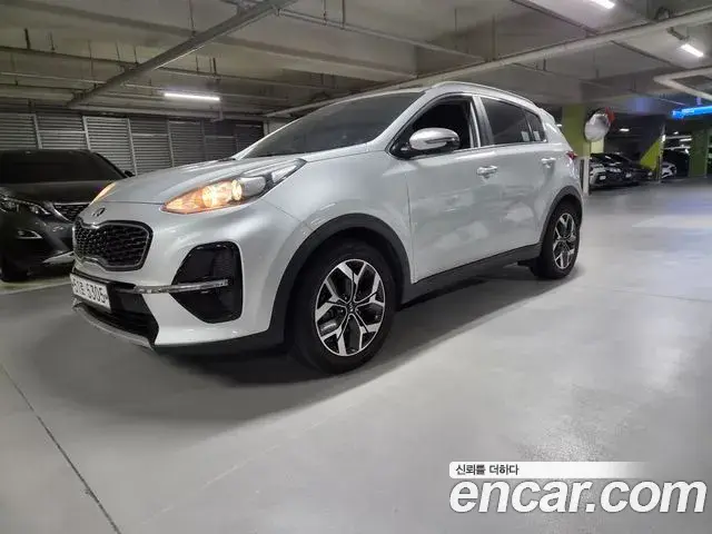 Kia Sportage Diesel 2.0 4WD Prestige 2019
