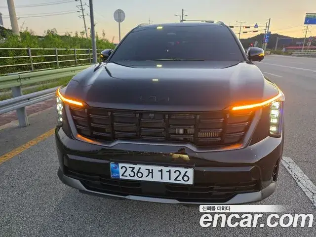 Kia Sorento Gasoline 2.5T 2WD Signature X Line 2026