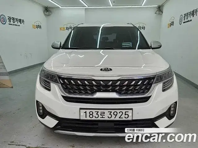 Kia Seltos Gasoline 1.6 Turbo 2WD Gravity 2021