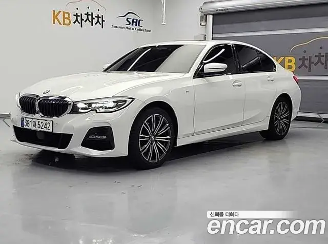 BMW 3-Series 320d xDrive M Sport 2021