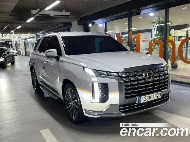 Hyundai Palisade Diesel 2.2 4WD Calligraphy 2022
