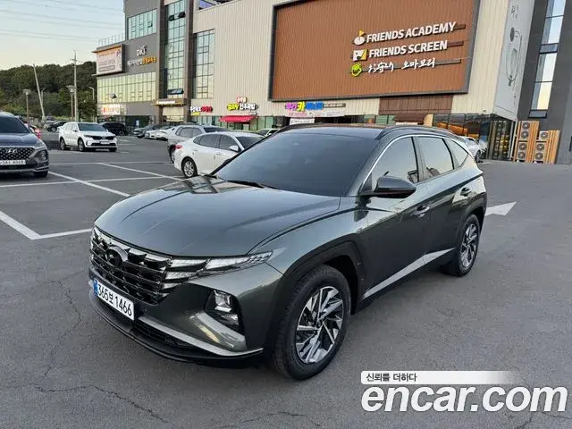 Hyundai Tucson Gasoline 1.6 Turbo 2WD Premium 2021