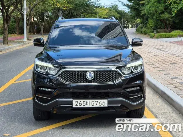 SsangYong Rexton Diesel 2.2 4WD Eurasia Edition 2019