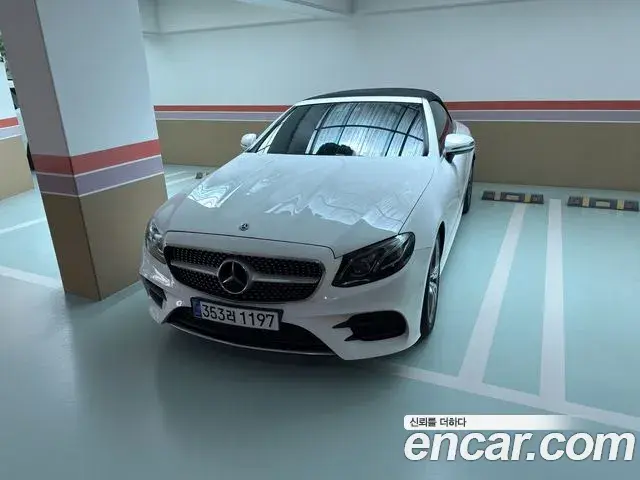 Mercedes-Benz E-Class E220d Cabriolet 2020