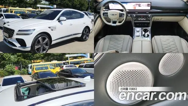 Genesis GV80 2.5T Gasoline AWD 2024
