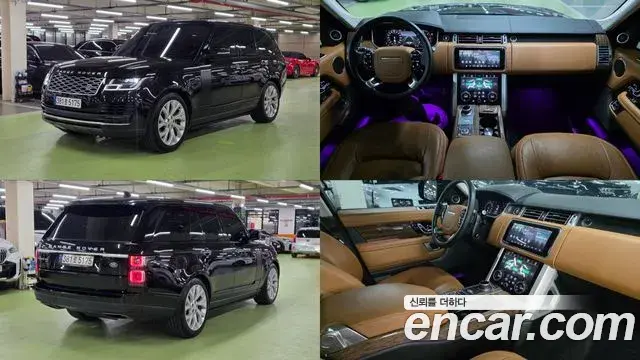 Land Rover Range Rover D350 Vogue SE Disel 2022
