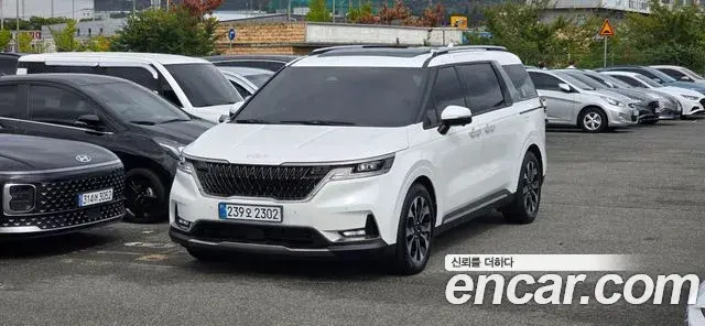 Kia Carnival Gasoline 7-Seater Noblesse 2022