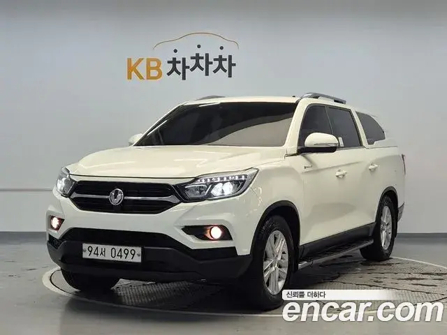SsangYong Rexton Diesel 2.2 4WD Prestige 2019