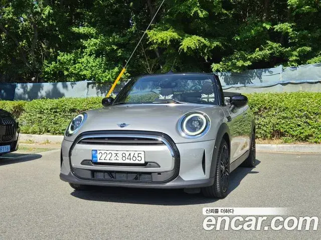 Mini Cooper Convertible Classic Third Generation 2024