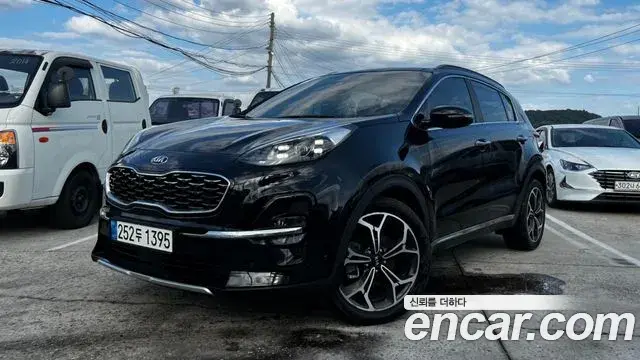 Kia Sportage Diesel 2.0 2WD Signature 2021