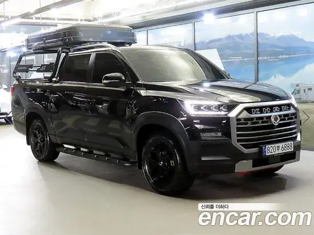 SsangYong Rexton Diesel 2.2 4WD Culman Prestige 2023