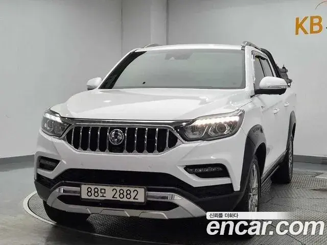 SsangYong Rexton Diesel 2.2 4WD Noblesse (5-Link) 2020