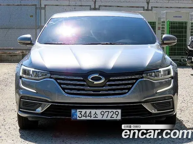 Renault Korea SM6 1.3 TCe SE 2021