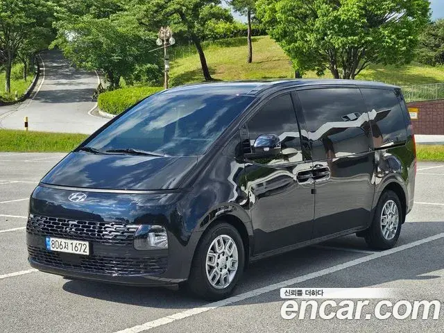 Hyundai Staria Cargo 5-Seater Modern 2023